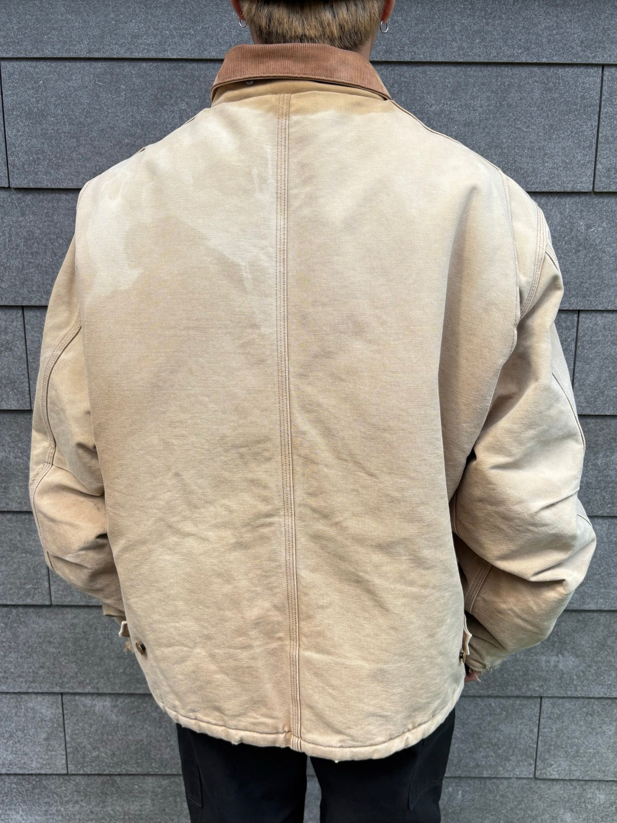 00's「Carhartt」トラディショナルジャケット