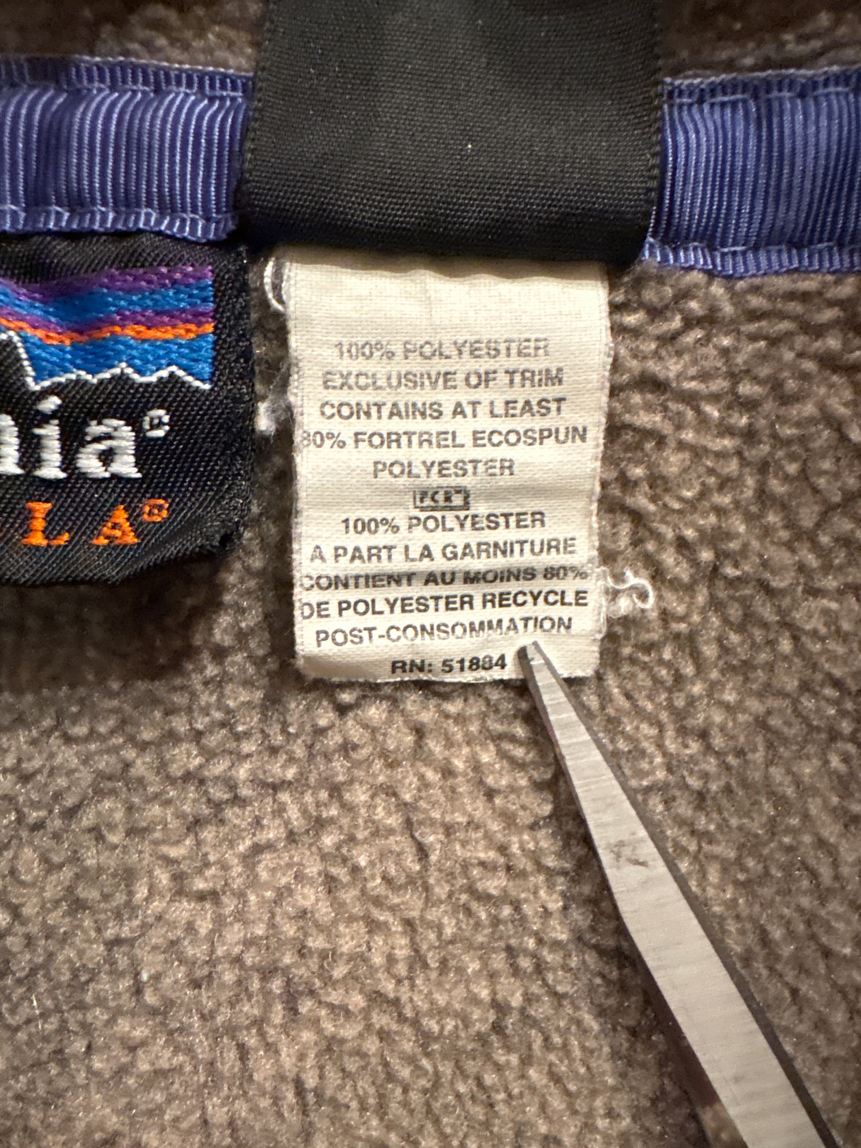 00's PATAGONIA「SYNCHILLA Snap-T 」フリースプルオーバー