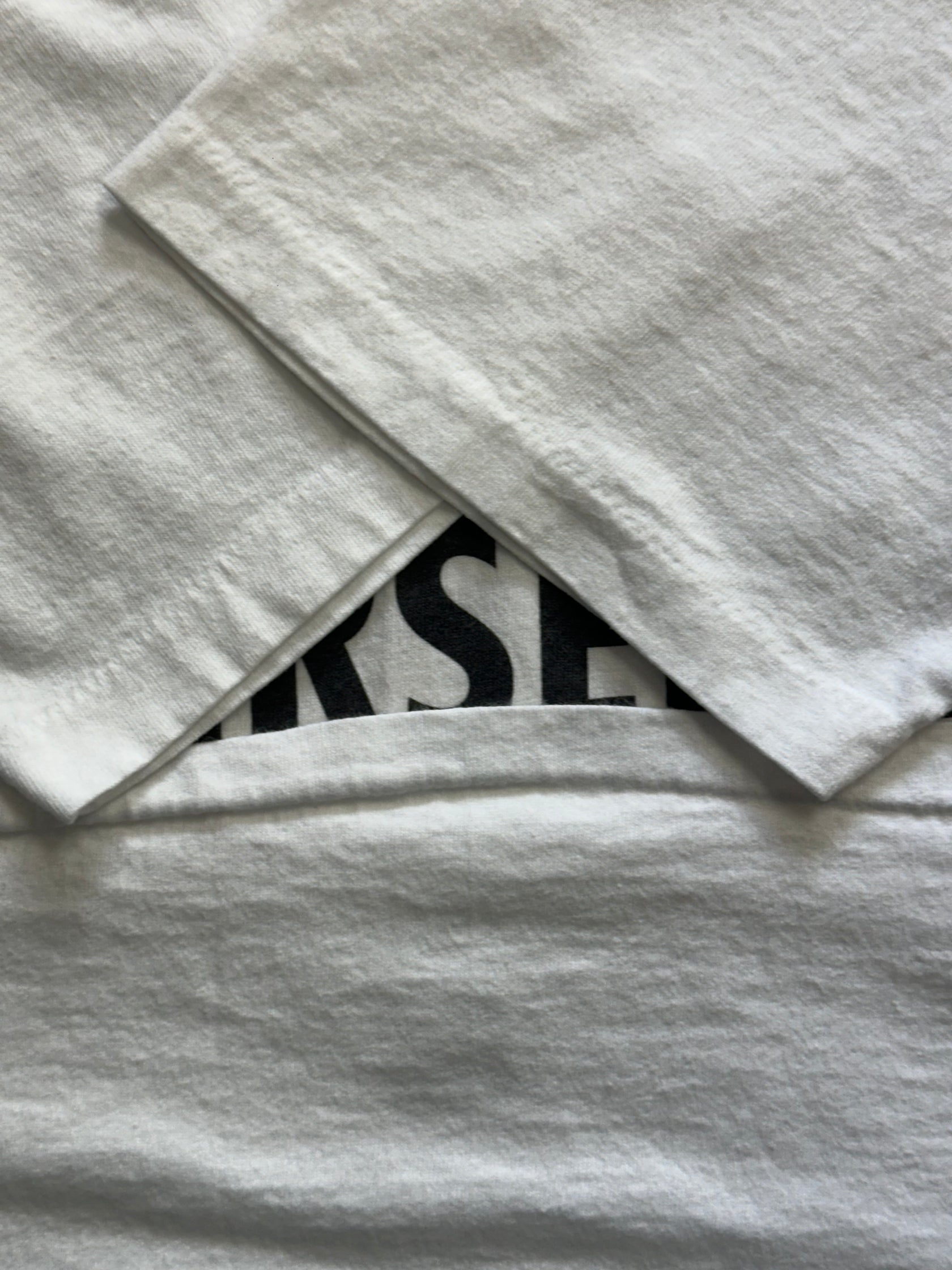 90's TNT「MonsterVision」USA製 ホワイトTシャツ