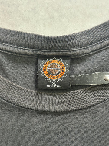 90's HARLEY-DAVIDSON「GENUINE・ORIGINAL」モーターサイクルTシャツ