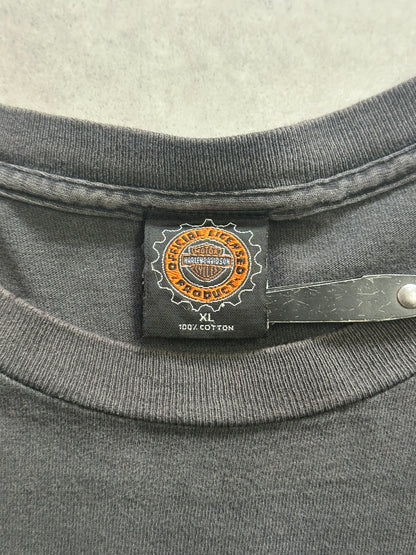 90's HARLEY-DAVIDSON「GENUINE・ORIGINAL」モーターサイクルTシャツ