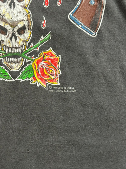 90's GUNS N ROSES「Use Your Illusion Tour」バンドTシャツ