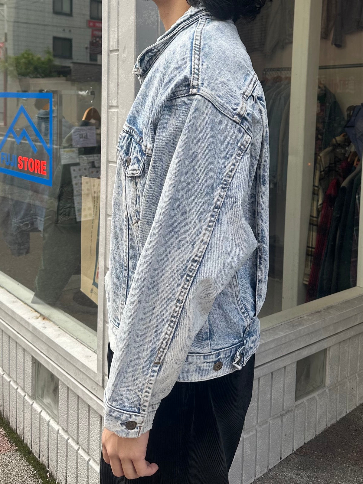 90's LEVI’S「4th」デニムジャケット