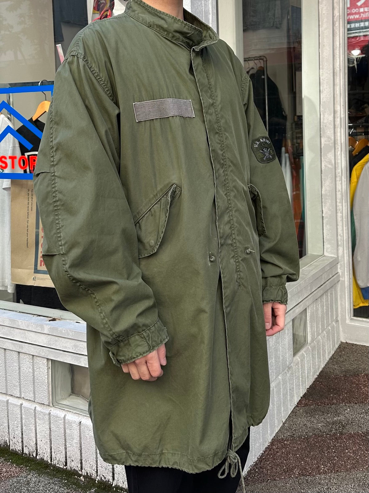 80's U.S.ARMY 「M-65」フィッシュテールパーカー