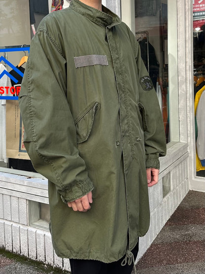 80's U.S.ARMY 「M-65」フィッシュテールパーカー