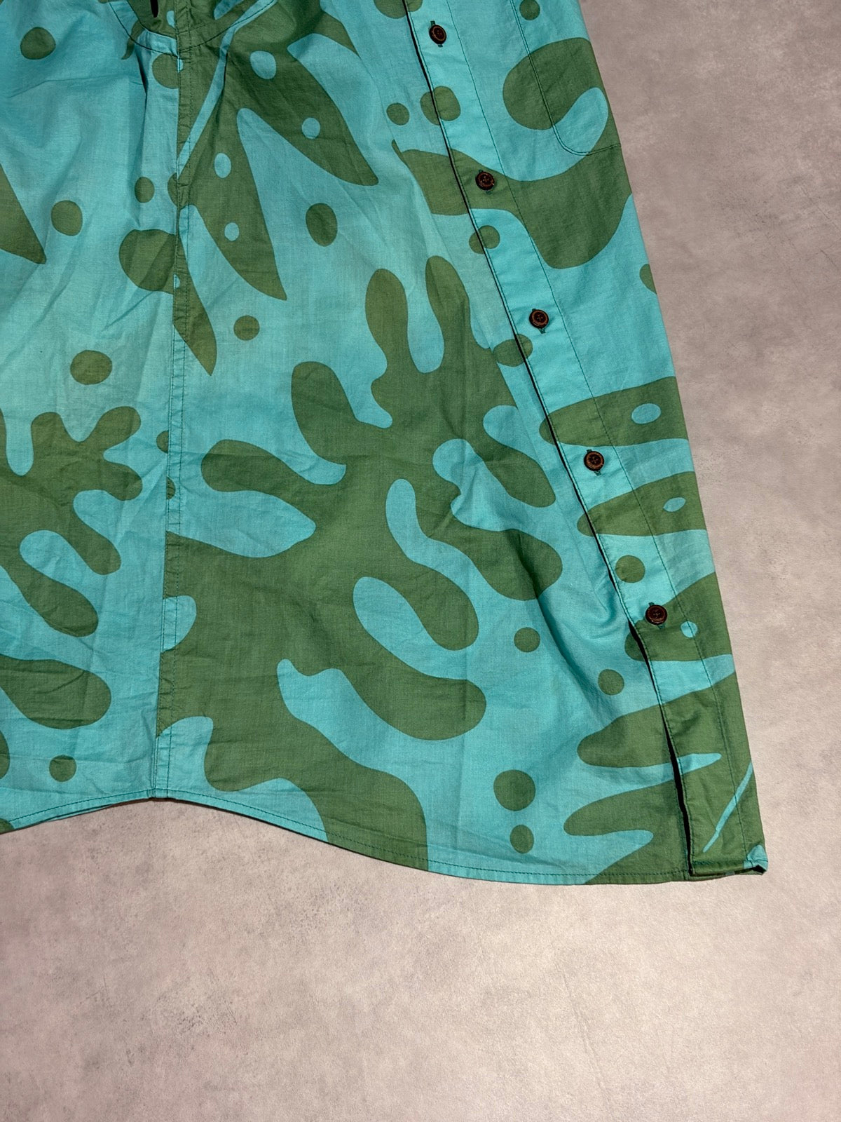 10's PATAGONIA「Pataloha」モンステラ柄　アロハシャツ
