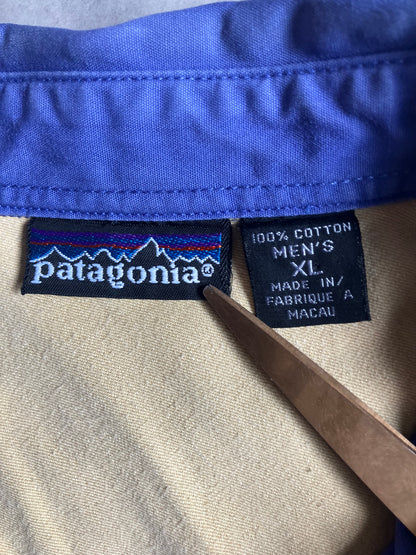 90's PATAGONIA コットンワークシャツ