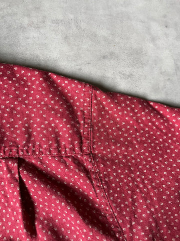 10's PATAGONIA「Back Step Shirt」総柄シャツ