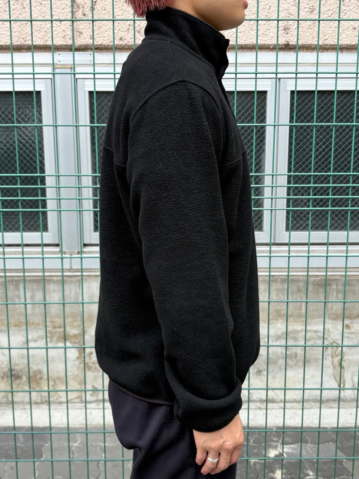 20's PATAGONIA 「Synchilla Snap-T」フリースプルオーバー