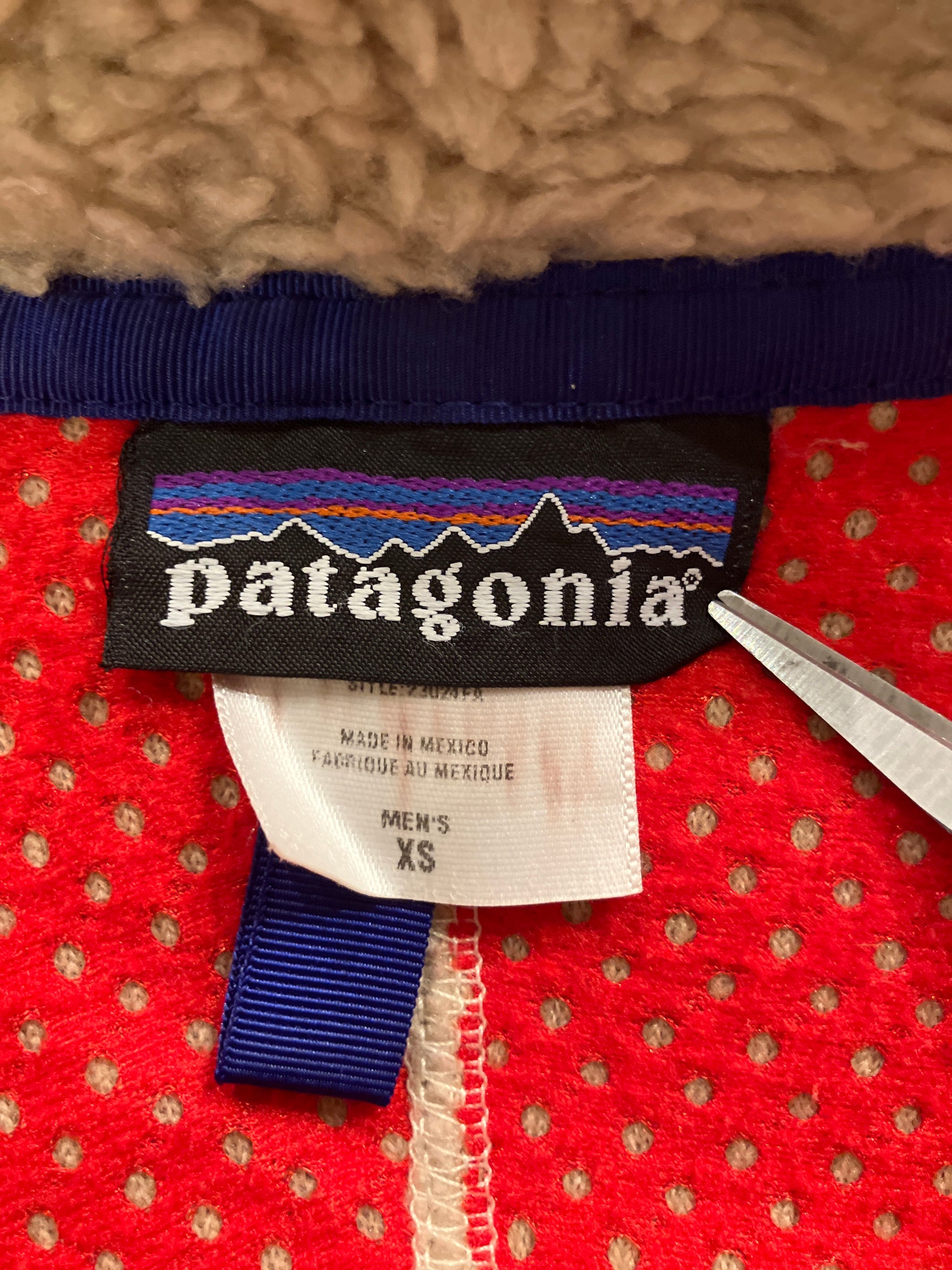 00's PATAGONIA「RETRO-X」フリースジャケット