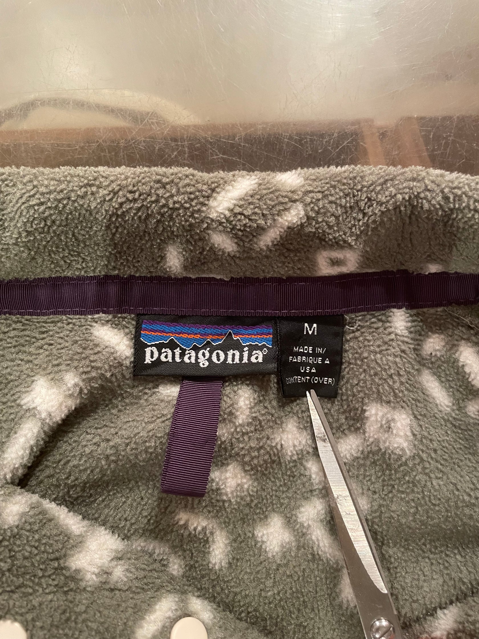 90's PATAGONIA「SYNCHILLA Snap-T」 USA製　フリースプルオーバー