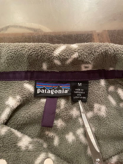 90's PATAGONIA「SYNCHILLA Snap-T」 USA製　フリースプルオーバー