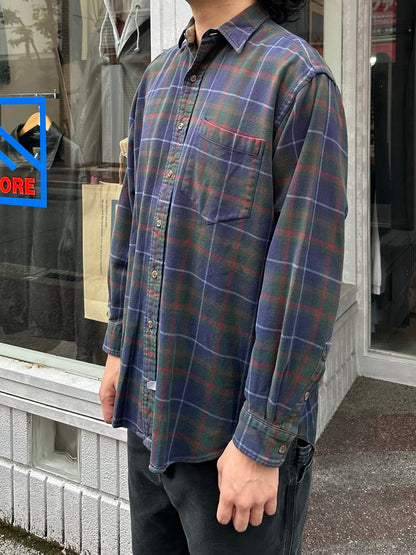 90’s RALPH LAUREN チェックシャツ