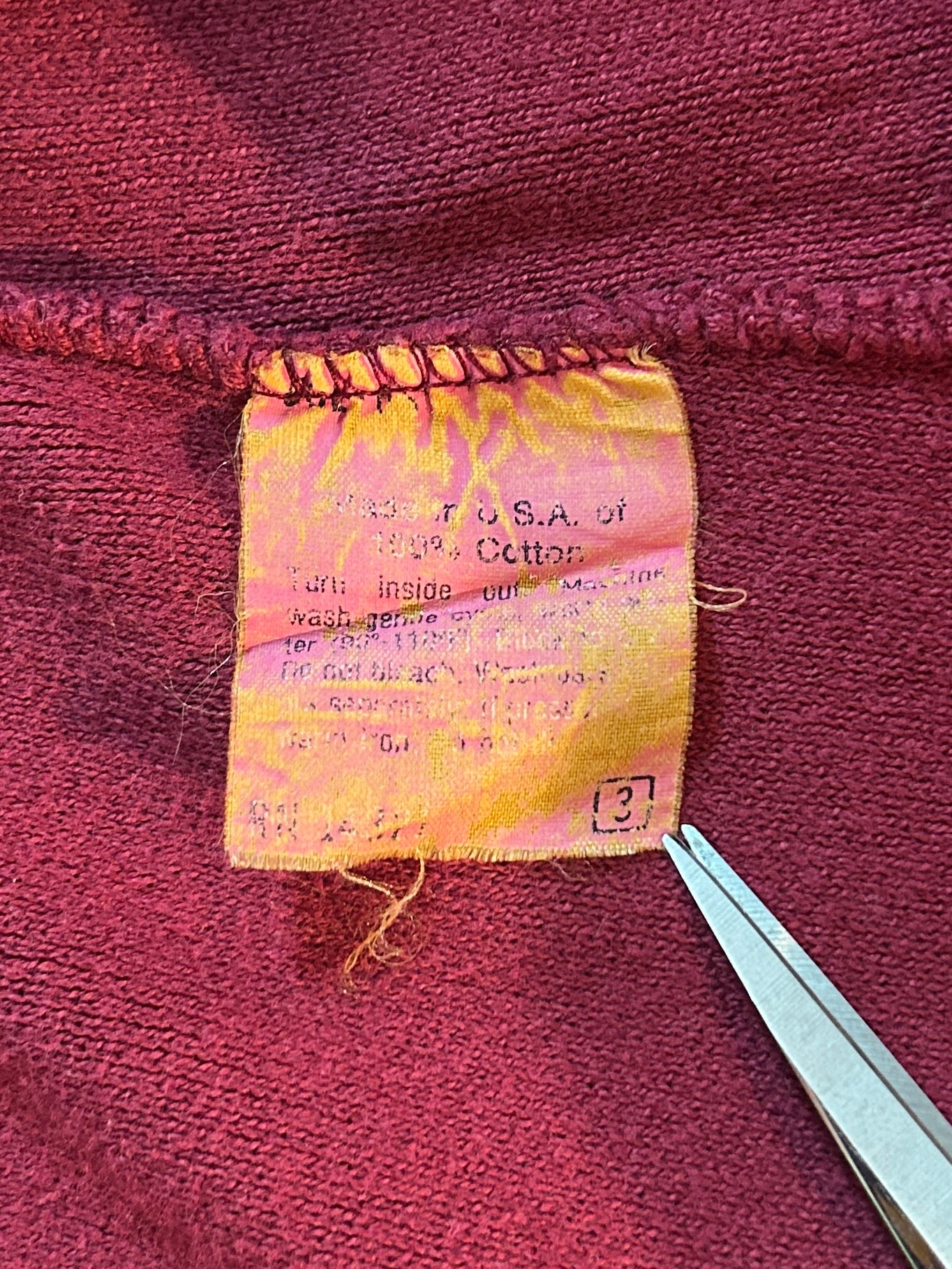 90's「Christian Dior」USA製 チルデンニット