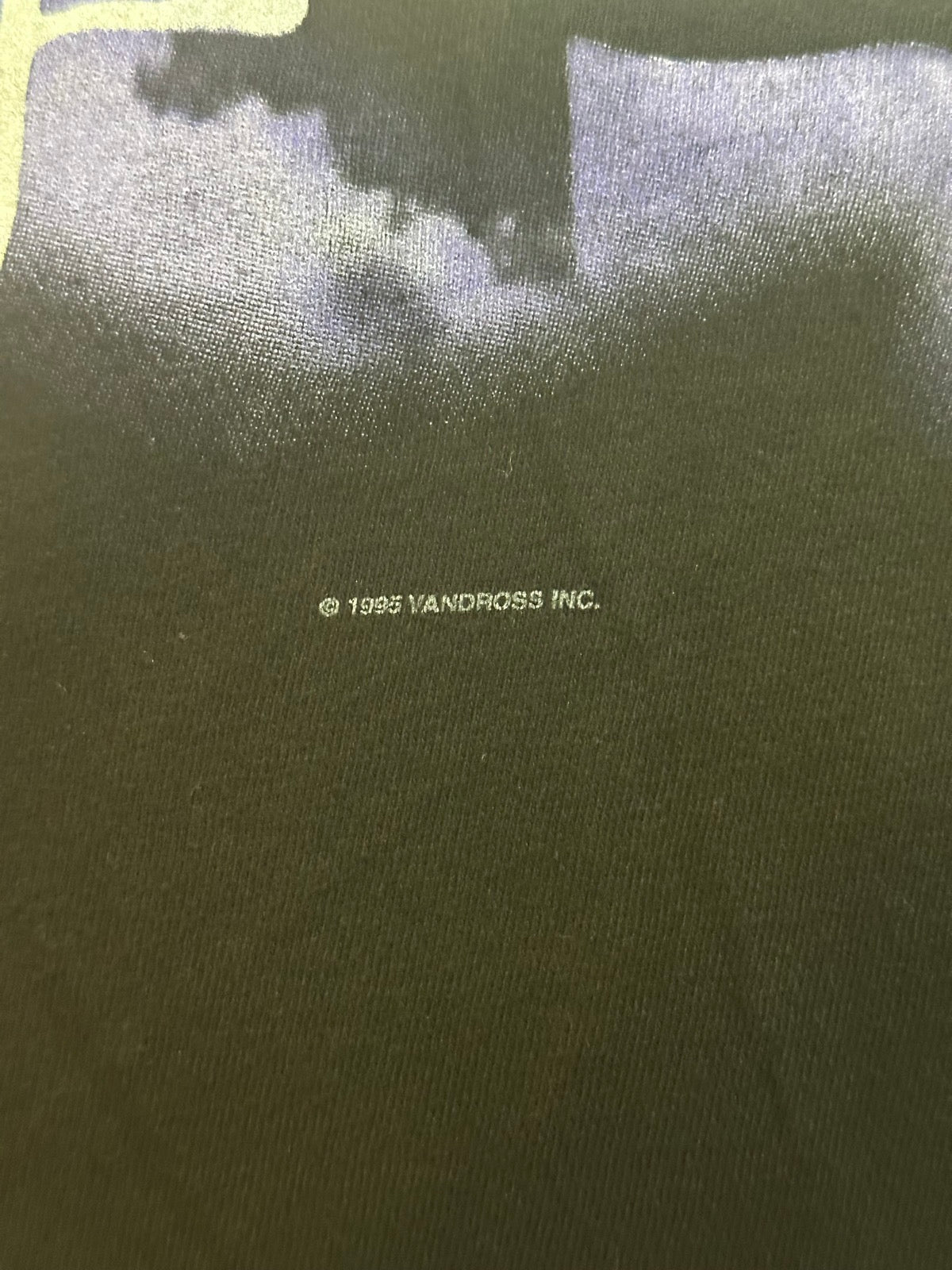 90's LUTHER VANDROSS「1995True」バンドTシャツ