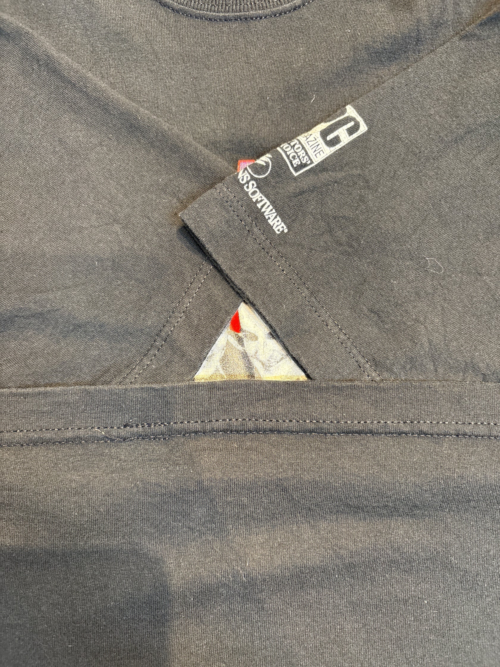 00's「PC Magazine」グラフィックTシャツ