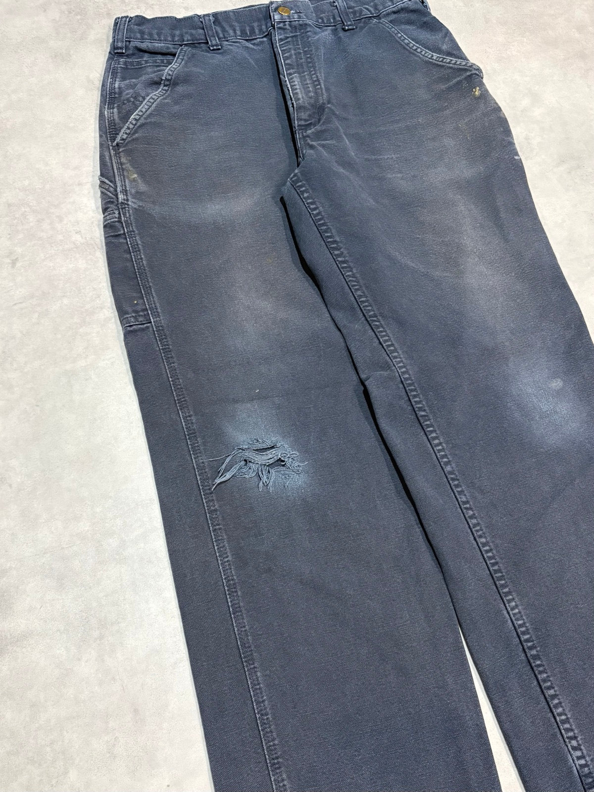 CARHARTT「SINGLE KNEE」ダックパンツ