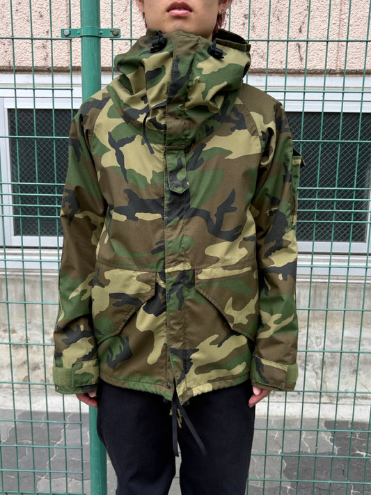 90's U.S.ARMY ECWCS「Gen1」 ウッドランドカモ GORE-TEXパーカー