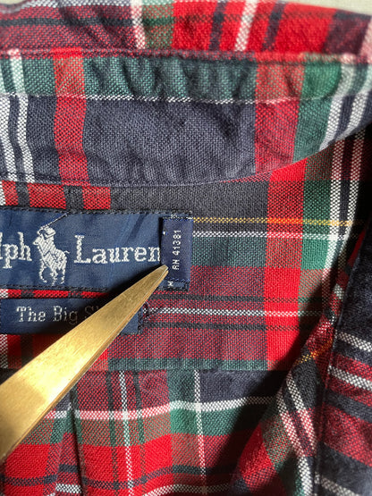 90's RALPH LAUREN「BIG SHIRT」長袖シャツ