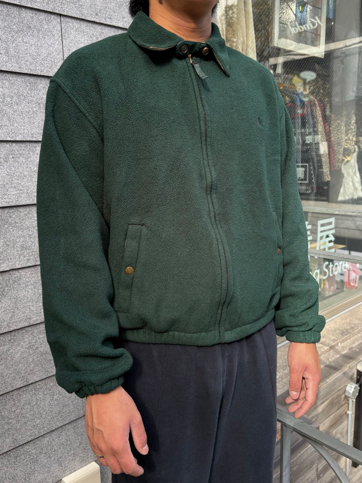 90's「Polo by Ralph Lauren」フリースジャケット