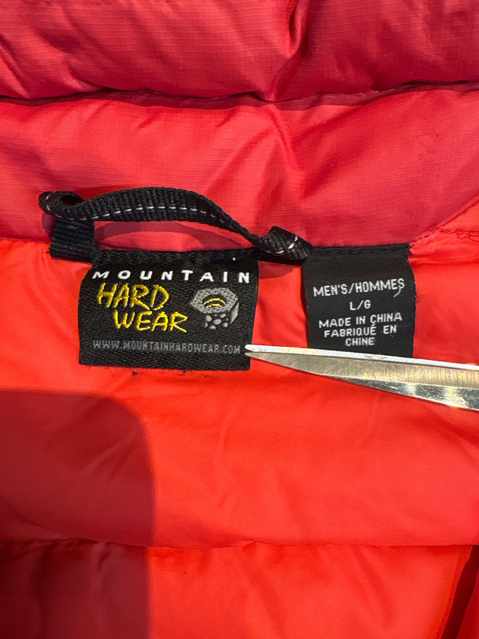 10's Mountain Hardwear「Ghost Whisperer」ナイロンジャケット