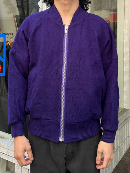 80's  I.N. EXPRESS「NOBUO BY IKEDA」ジップアップジャケット