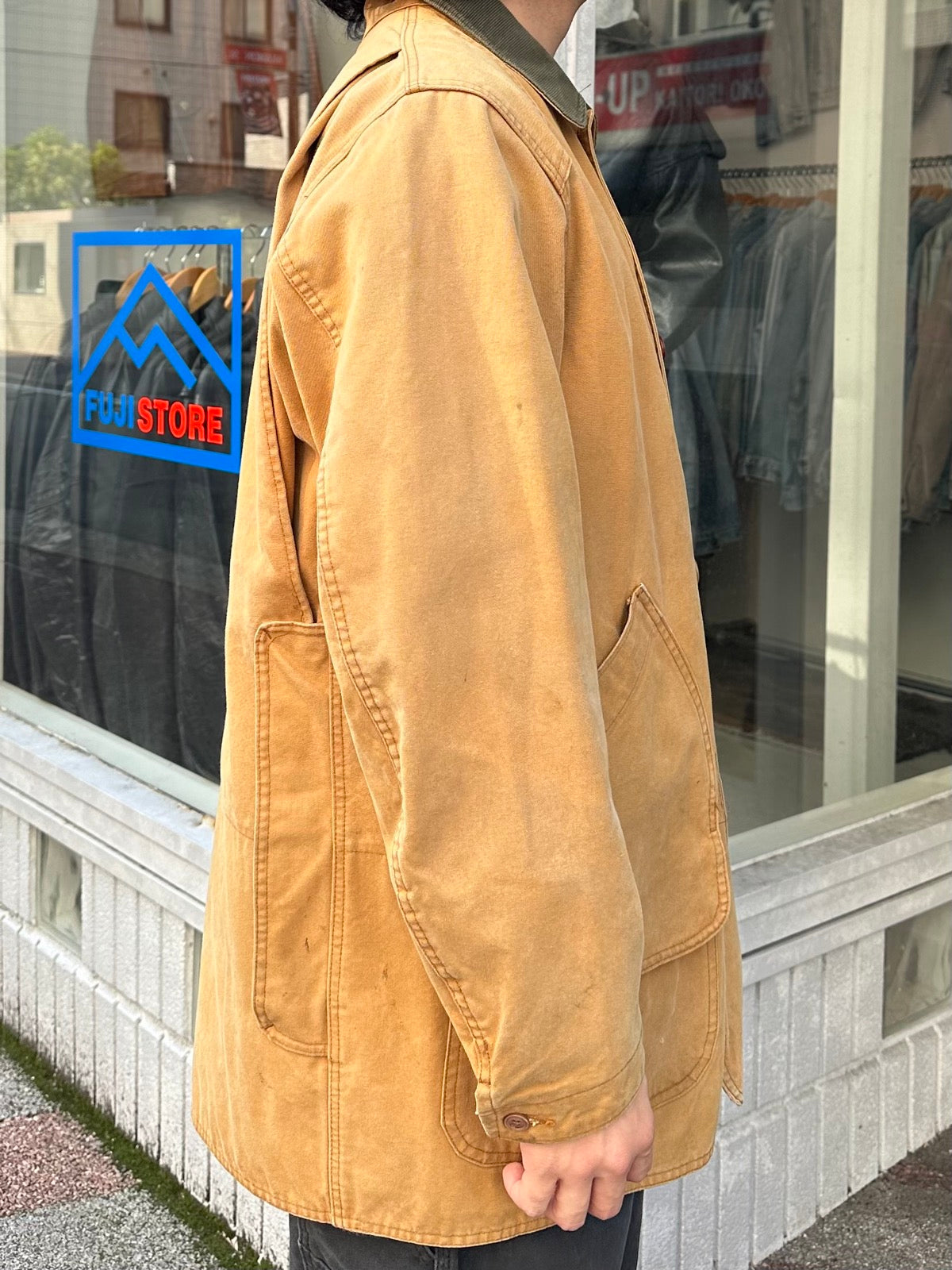 70's L.L.BEAN「duck fabric」ハンティングジャケット
