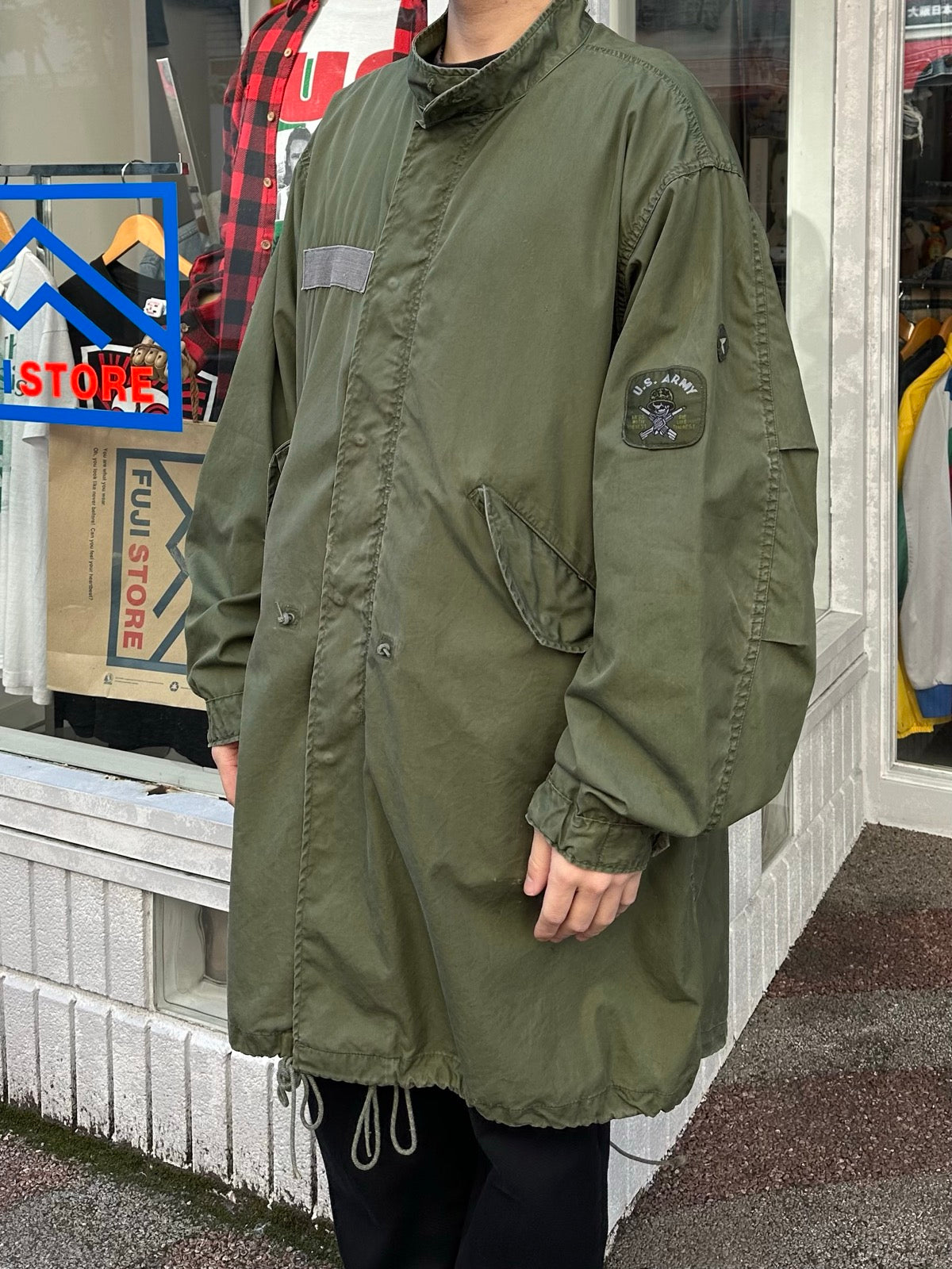 80's U.S.ARMY 「M-65」フィッシュテールパーカー