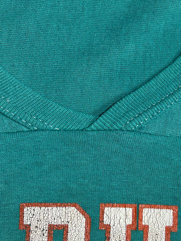 80's NLF「DOLPHINS 13」USA製 フットボールシャツ