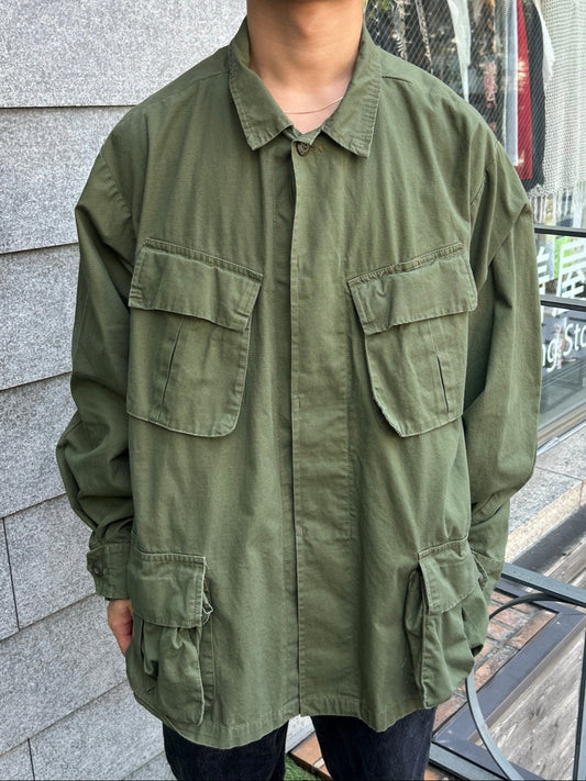 60's「U.S. ARMY」ジャングルファティーグジャケット
