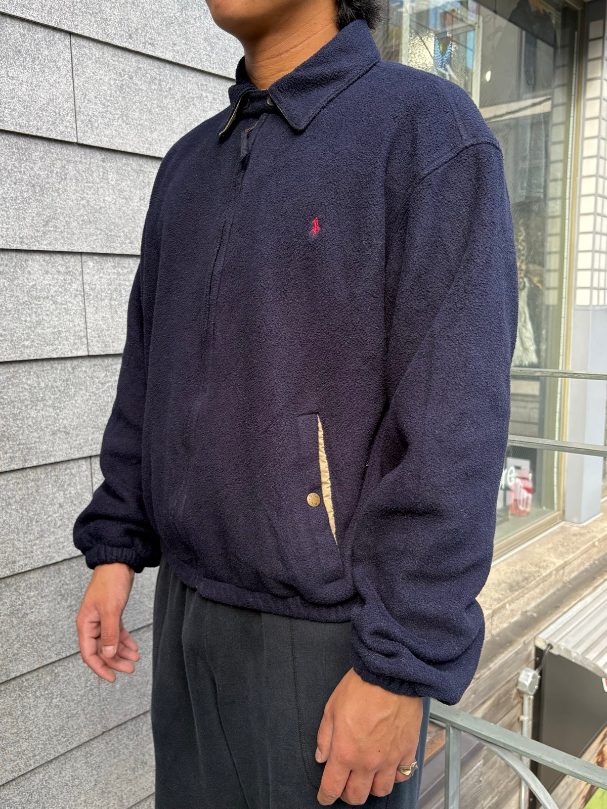 90's「Polo by Ralph Lauren」フリースジャケット