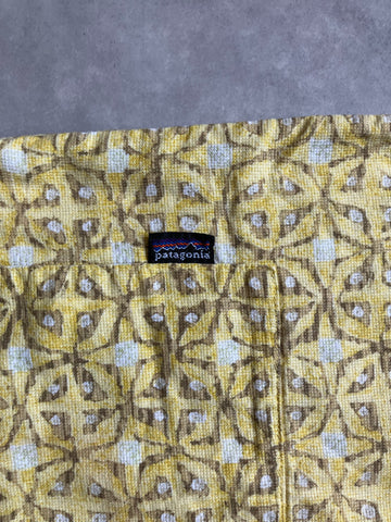 00's PATAGONIA「Organic Cotton」総柄シャツ