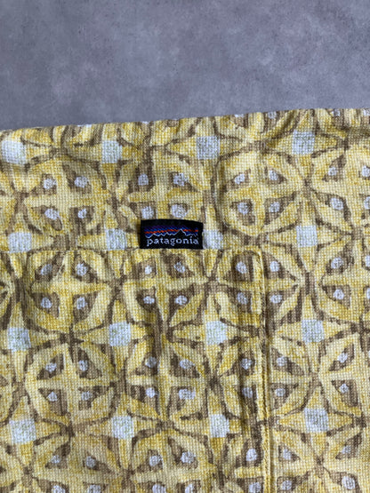00's PATAGONIA「Organic Cotton」総柄シャツ