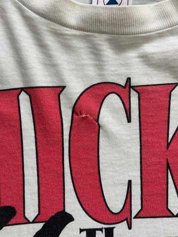 90's MICKEY「Through the year」USA製 キャラクターTシャツ
