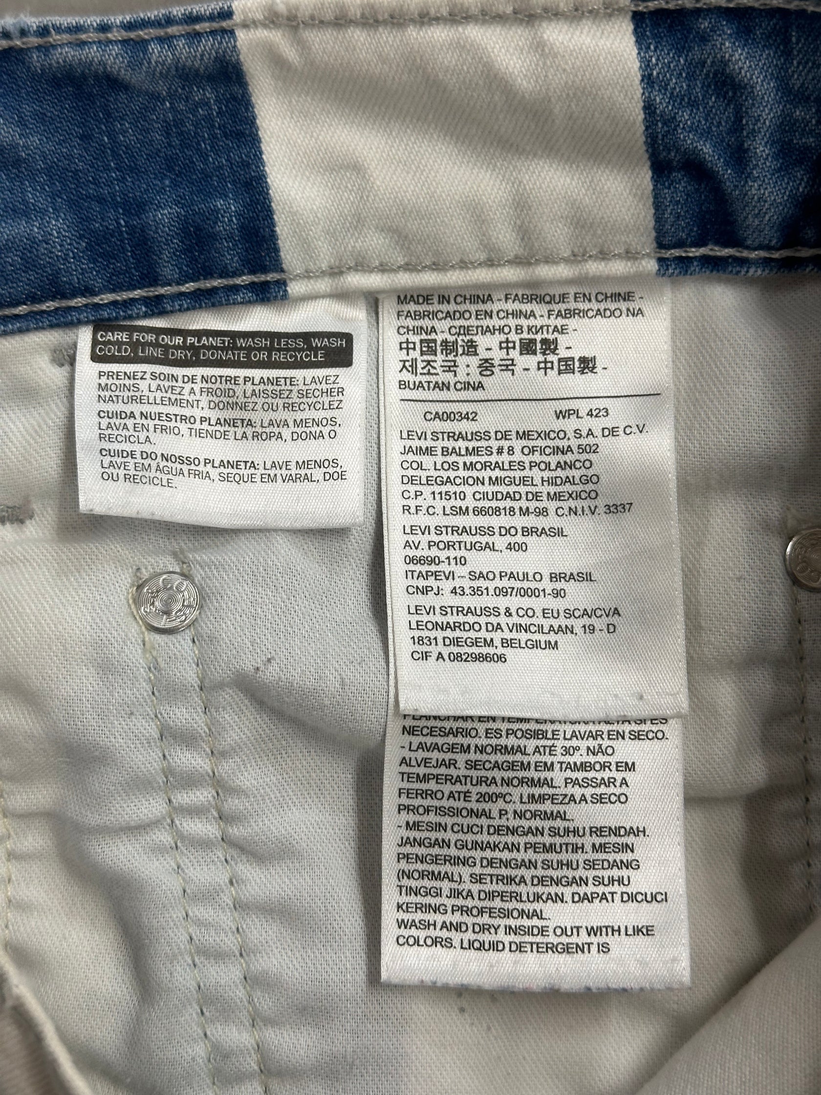 00's LEVI'S「silver Tab」ショートパンツ