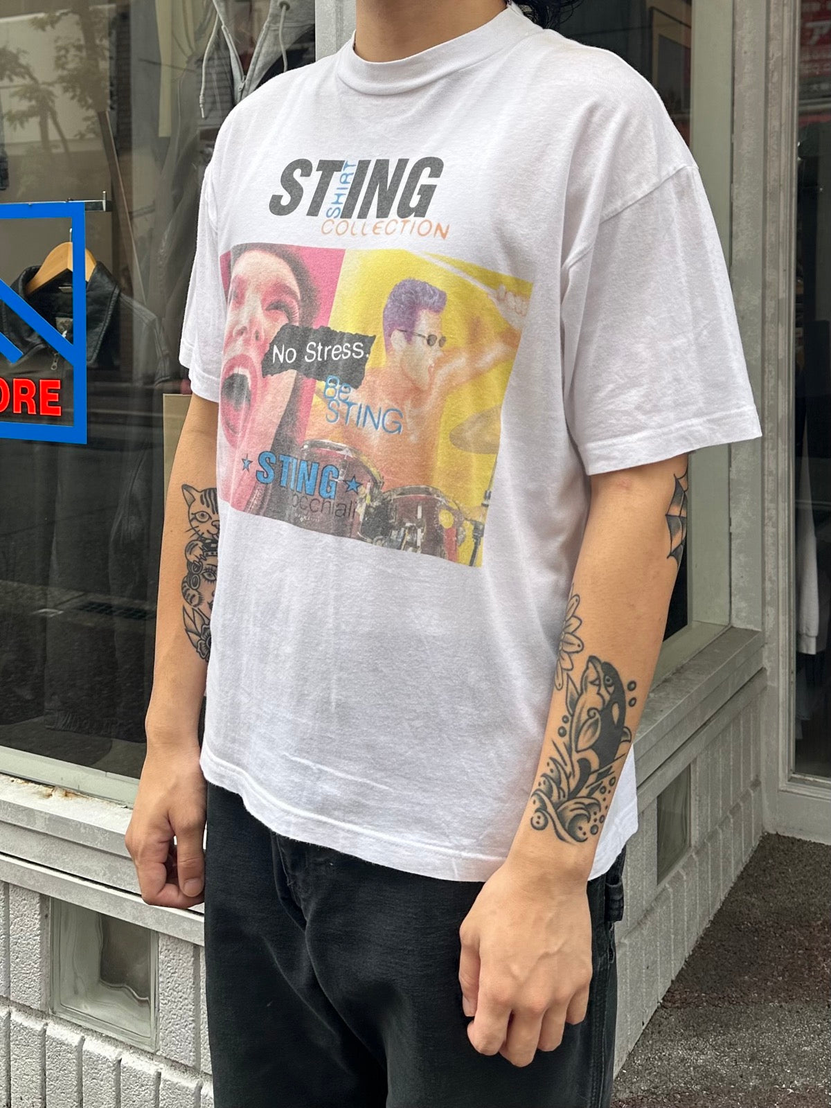 00’s STING「Nothing Like the Sun World Tour 」バンドTシャツ