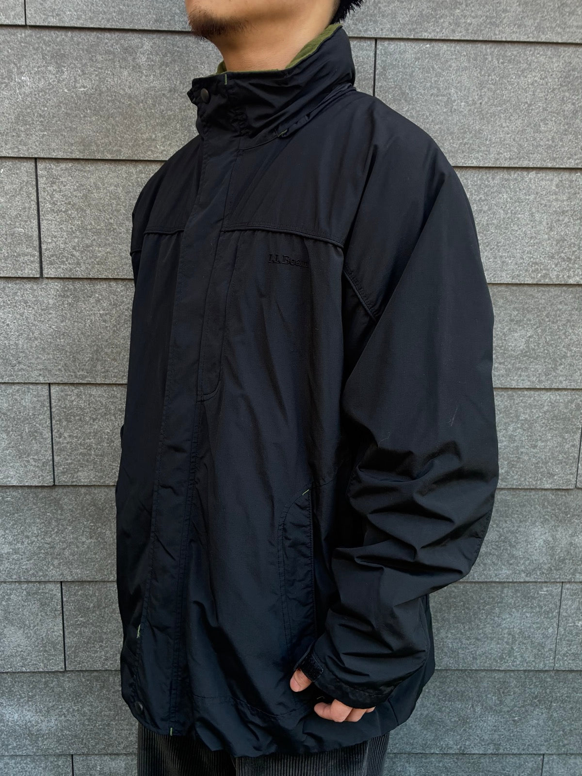 00's 「L.L.Bean」 ナイロンジャケット