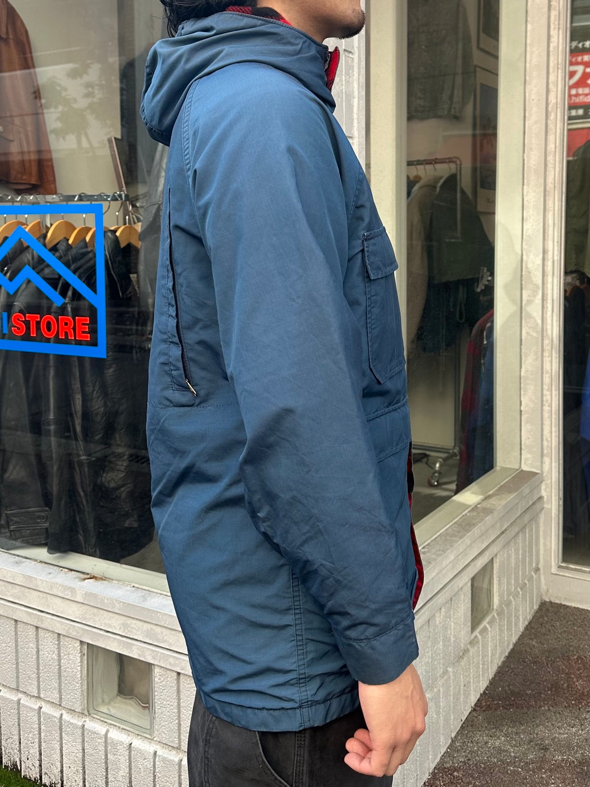 80's L.L.BEAN「BAXTER SATE PARKA」マウンテンパーカー