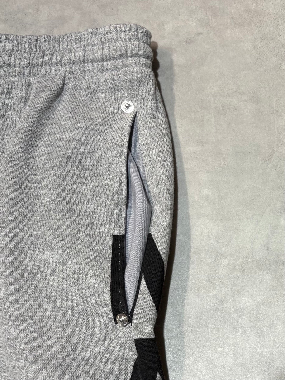 FUJI STORE Original NAVY「Doubleknee Sweatpants」スウェットパンツ
