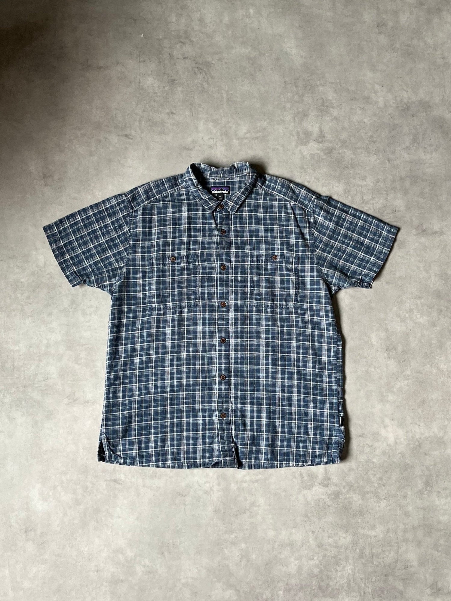 10's PATAGONIA「Back Step Shirt」チェックシャツ – FUJI STORE