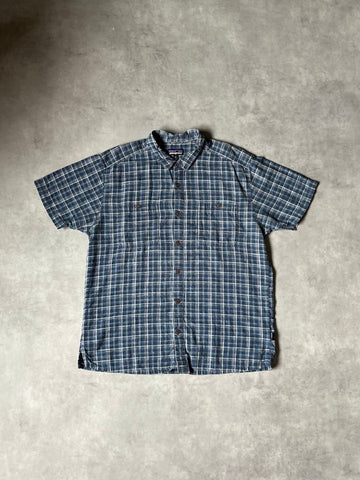 10's PATAGONIA「Back Step Shirt」チェックシャツ