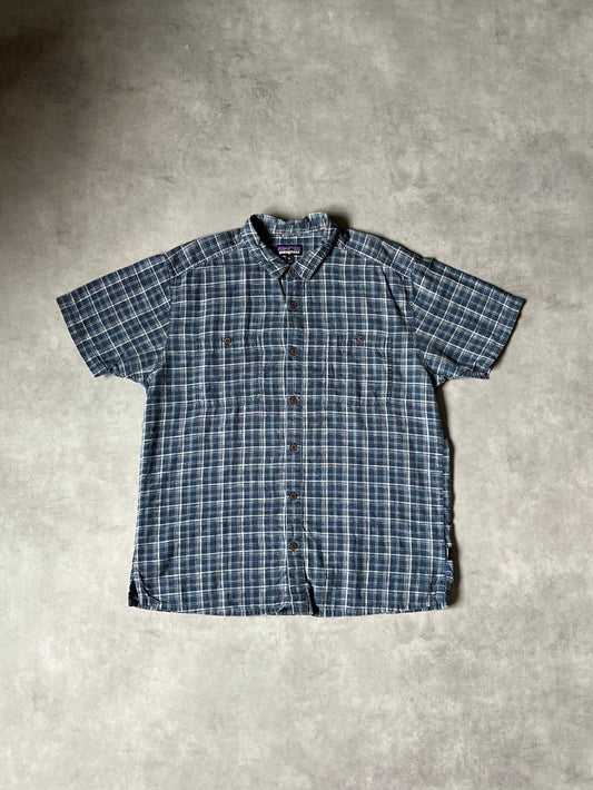 10's PATAGONIA「Back Step Shirt」チェックシャツ