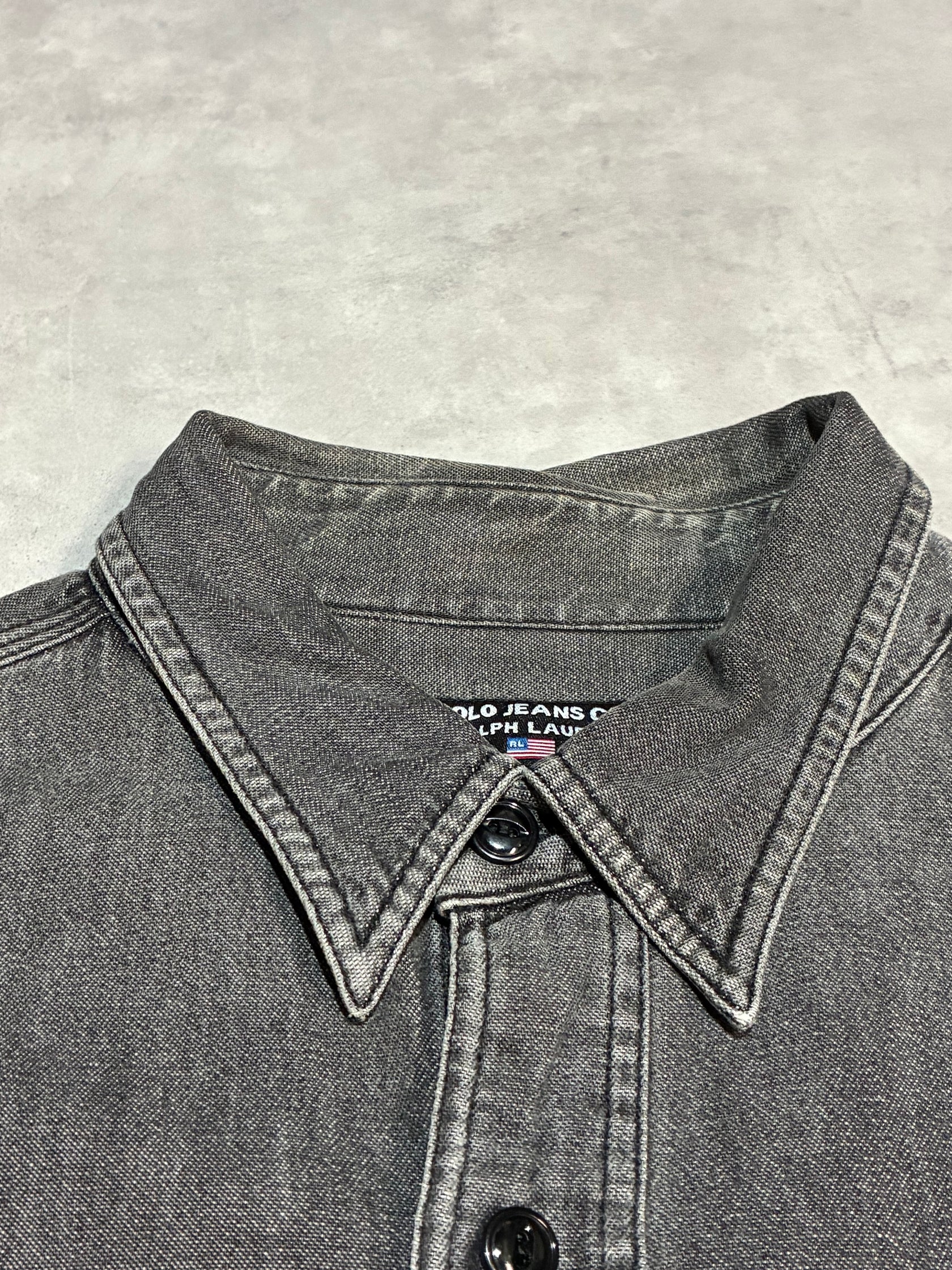 90's RALPH LAUREN「POLO JEANS CO.」ワークシャツ