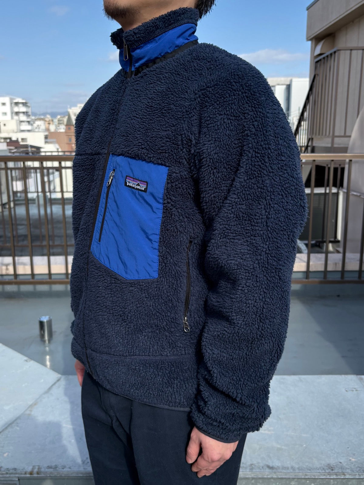 00's PATAGONIA「RETRO-X」フリースジャケット