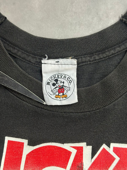 90's MICKEY「MICKEY ON FILM」キャラクターTシャツ