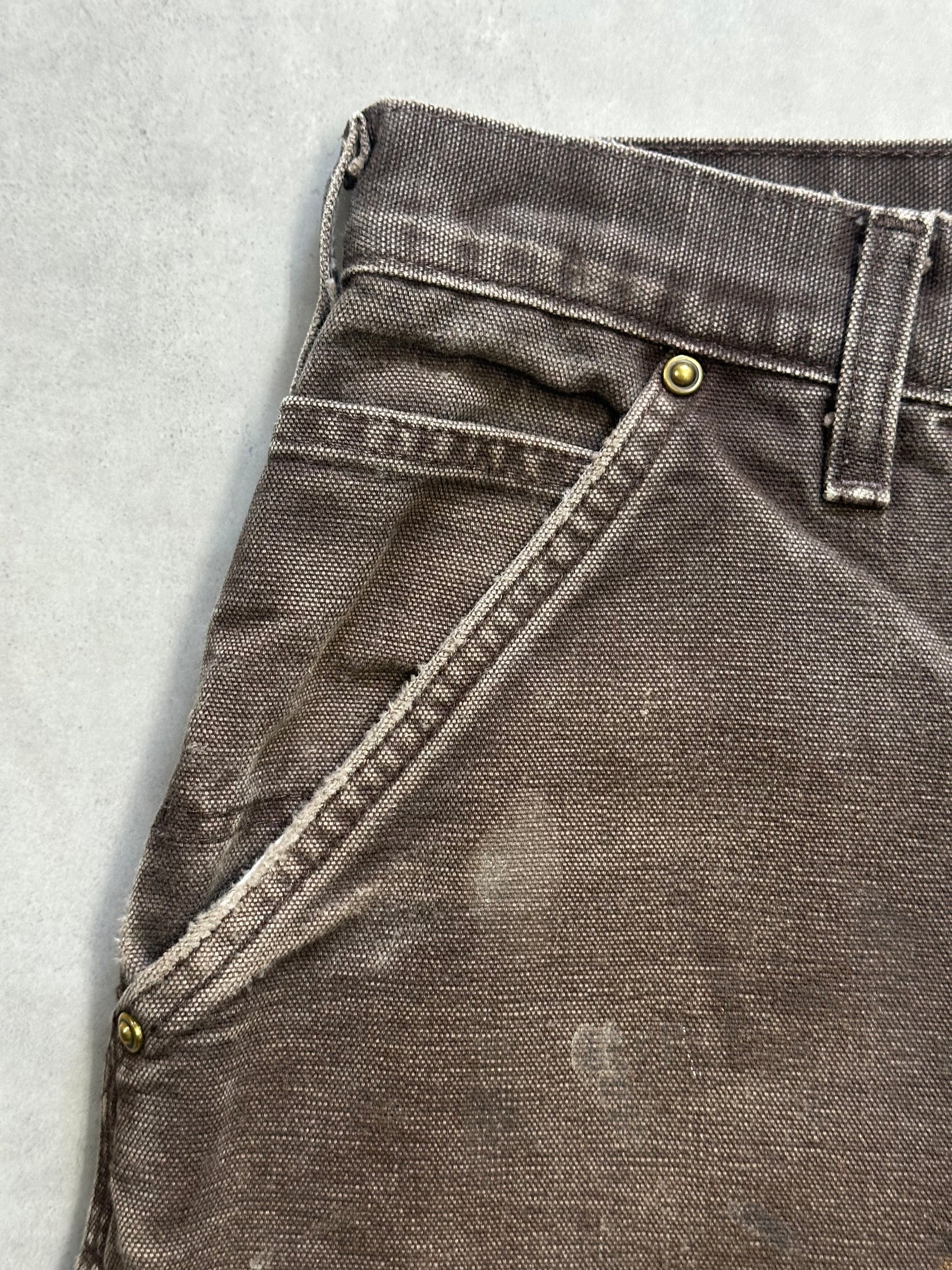 00's CARHARTT「Double Knee」ペインターパンツ