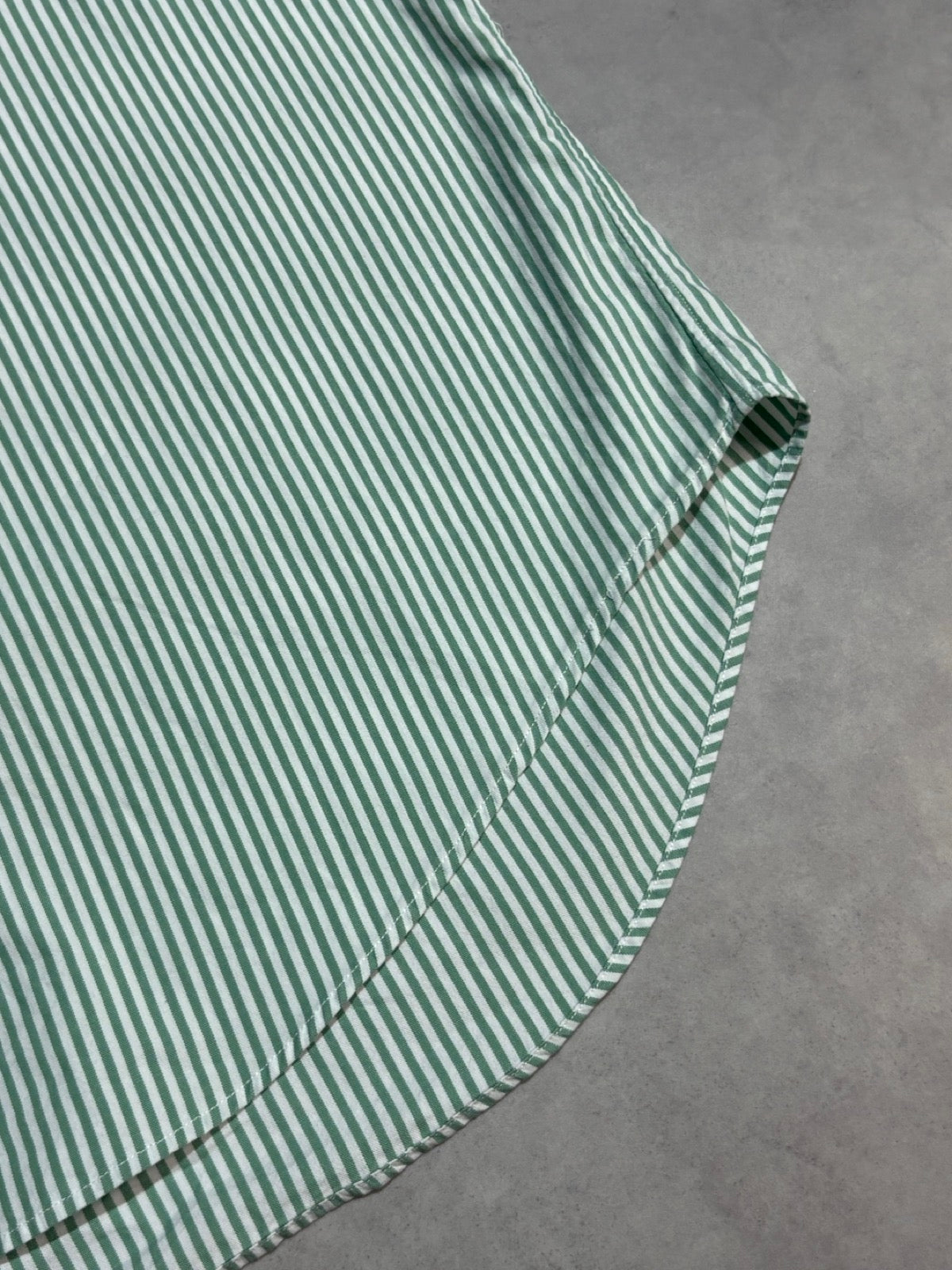 90's RALPH LAUREN「BIG SHIRT」ストライプシャツ