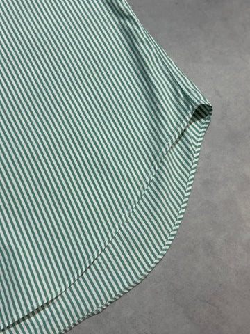 90's RALPH LAUREN「BIG SHIRT」ストライプシャツ