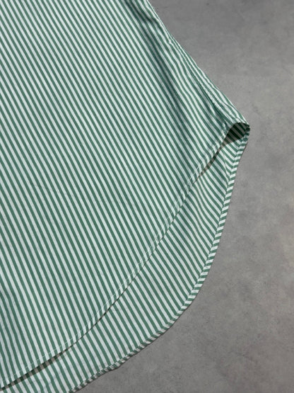 90's RALPH LAUREN「BIG SHIRT」ストライプシャツ