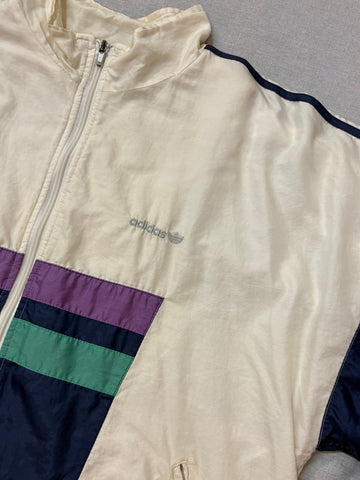 90's adidas「Ambassador Service」ナイロンジャケット